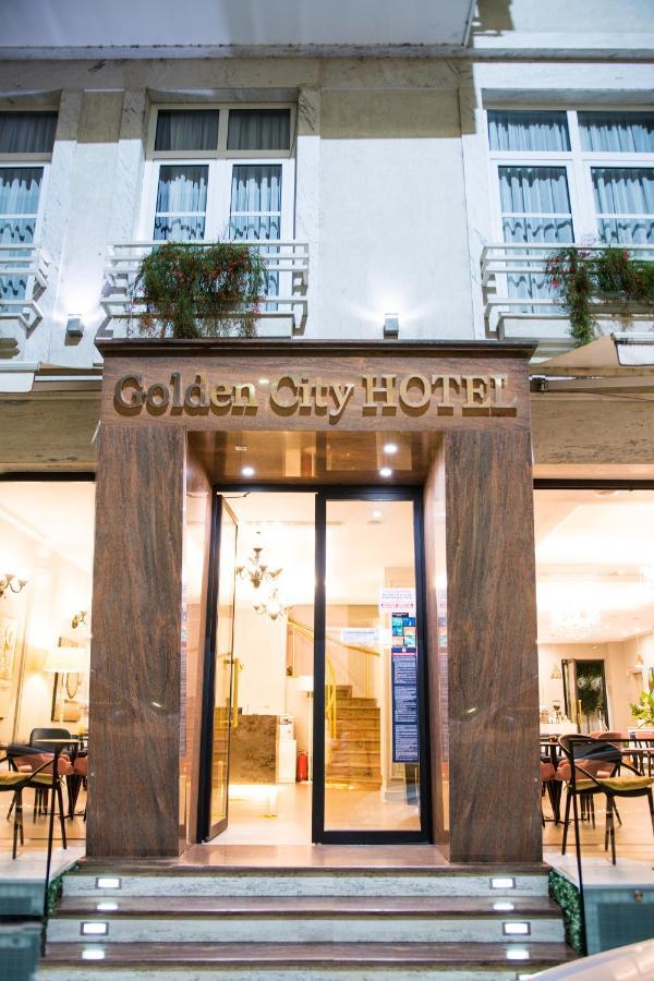 Golden City Hotel & Spa, Tirana Esterno foto